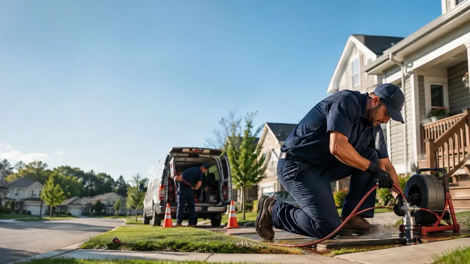 Emergency Plumbing in Cedar Springs, MI
